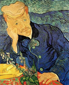Vincent Van Gogh Painting - Dr. Paul Gachet Vincent van Gogh